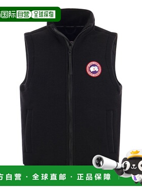 CANADA GOOSE 男士马甲 7052M61 CO 黑色