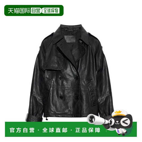 ALL SAINTS 女士夹克 REYAW102LCBLACK SS2026 黑色