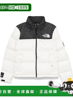 THE NORTH FACE 女士羽绒服 NF0A3XEO5IX AW2024 白色北面鹅绒