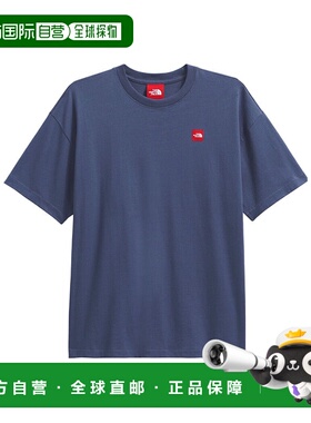 THE NORTH FACE 男士T恤 NF0A8EG5BOT AW2025 蓝色短袖