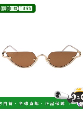 GUCCI 女士眼镜 GG1603S002 AW2025 古驰绿色太阳镜