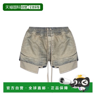 DS02E7319DMP38 RICK 女士短裤 DRKSHDW AW2025 OWENS