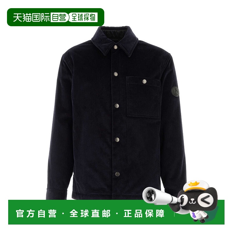 1h可退 BURBERRY 男士夹克 8115516A9852 AW2025 蓝色 Dark blue