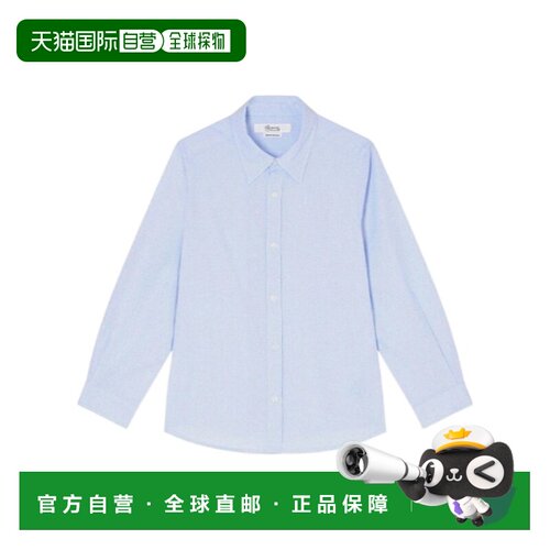 BONPOINT 女童衬衫 PEBSHWO0502010 AW2025 蓝色 长袖衬衫