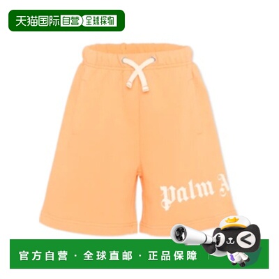 PALM ANGELS 男童短裤 PBCI006S26FLE001030 SS2026