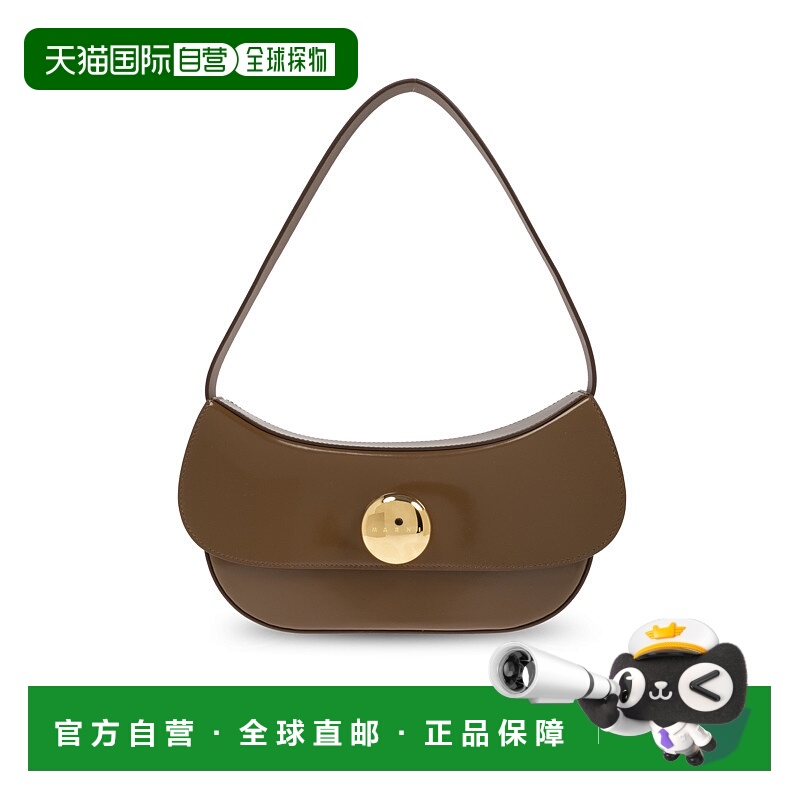 1h可退 MARNI 女士手提包 SBMP0188U0P794300M29 AW2024 白色