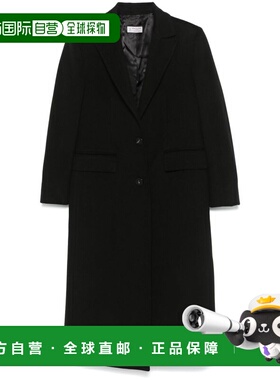 1h可退 潮奢 Alberto Biani 女士 黑色外套 OO874WO0039