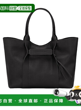 LONGCHAMP 女士手提包 10345HCV001 SS2026 黑色 BORSE A SPALLA