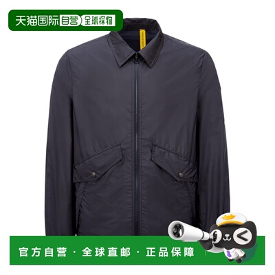 MONCLER 男士夹克 K14011A00004M5920778 CO 蓝色
