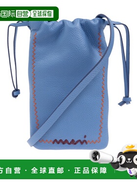 MARNI 女士单肩包 TEMO0035U0P653300B50 AW2025 蓝色斜挎包