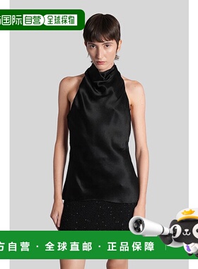 BALMAIN 女士T恤 428159FF1AE165SE94 AW2025 黑色