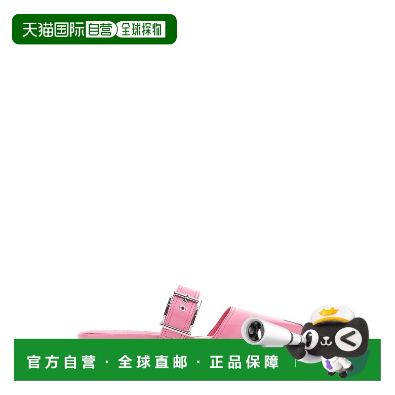 1h可退 ALEXANDER MCQUEEN 女士拖鞋 733188WHSWD5482 SS2023