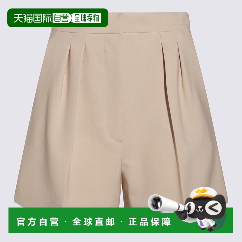 1h可退 潮奢 MaxMara 麦斯玛拉 女士 ZIC 短裤 2511141011600