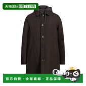 潮奢 brown棕色 Herno 1h可退 男士 大衣 舒适时尚