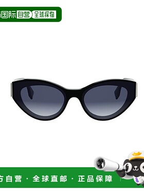 FENDI 男士太阳镜 FE40194I01W AW2025 黑色 1OPC5CI0A