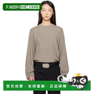 Fit 125 Essentials 恤 长袖 Classic 灰褐色 女士 潮奢 1h可退