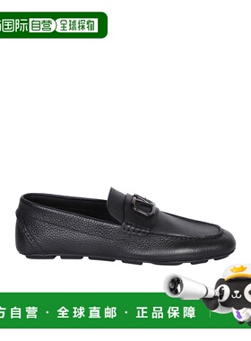 VALENTINO 男士休闲鞋 4Y2S0G30BNTONO SS2024 黑色男鞋一脚蹬