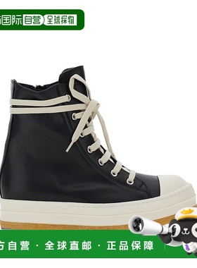 RICK OWENS 女士休闲鞋 RP02E4830LCO911 AW2025 黑色