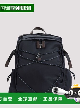 1h可退 潮奢 Prada 普拉达 男士 蓝色背包 2VZ122VOOO2DMG双肩包