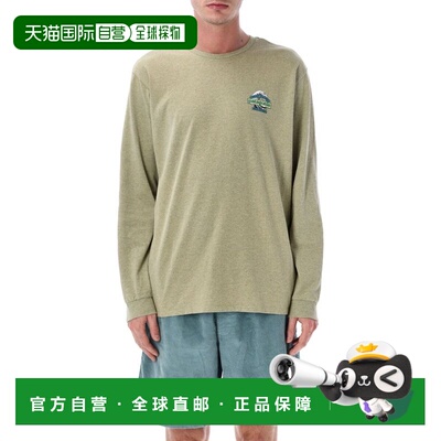 1h可退 潮奢 Patagonia 巴塔哥尼亚 男士 Great Waves 长袖T恤 37