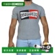 男士 T恤 S71GD0928S23763857MGRAY DSQUARED2 AW2025男装