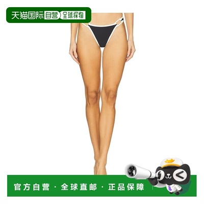潮奢 SOLID & STRIPED 女士 Tatum 比基尼内裤 RE25S1291LUXNR