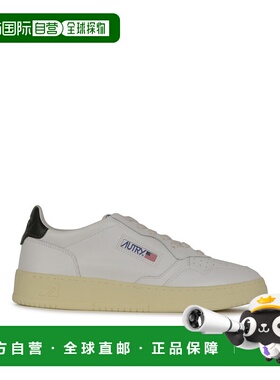 AUTRY 男士运动鞋 AULMLL47 AW2025 白色 MEDALIST LOW - Leather