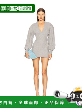 1h可退 潮奢 The Attico 女士 长袖连衣裙 251WCA00436JJF003AA