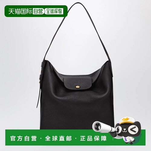 LONGCHAMP 女士单肩包 10394HJZ001 AW2026 黑色 Le Cadence L 单