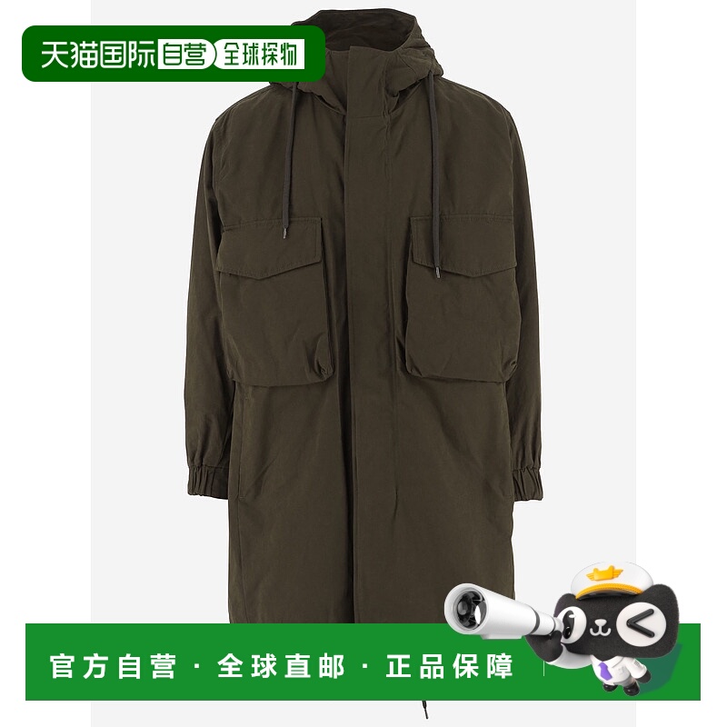 1h可退 HERNO 男士外套 PA000162U13800Z7740 AW2025 军绿色