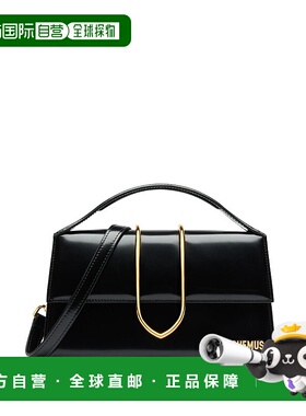 JACQUEMUS 女士手提包 243BA4063128990 CO 黑色 Handbag The Lar