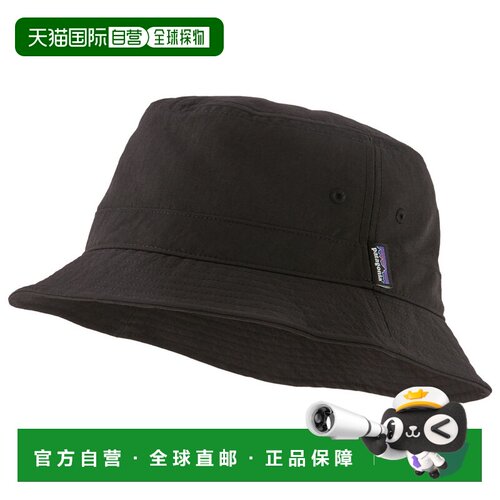 Patagonia 男士帽子 2044630BLACK CO 黑色