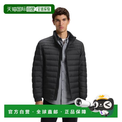 BOSS 男士羽绒服 505492521BLACK AW2026 黑色 Oden2 50549252