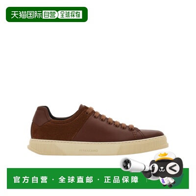 SALVATORE FERRAGAMO 男士运动鞋 026363789095 SS2026皮鞋