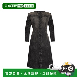 SS2024 DESYSA130680GHAA02 黑色 女士连衣裙 DIESEL