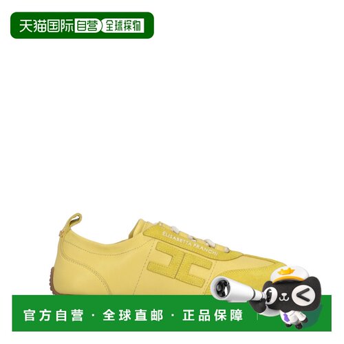 ELISABETTA FRANCHI 女士运动鞋 SA39G61E2EV4 SS2026