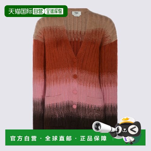 FENDI 女士针织衫 FZE540AYLTF1TIN SS2026 花色 GRADIENT MOHAIR