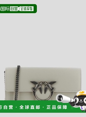 PINKO 女士斜挎包 100062A0F1Z14O SS2025 白色 Love One Simply