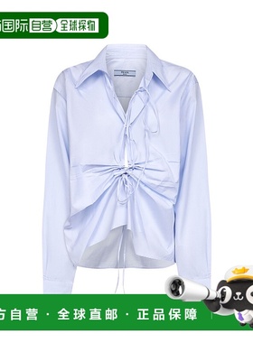 PRADA 女士衬衫 P481IOOO1650F0M10 AW2025 白色