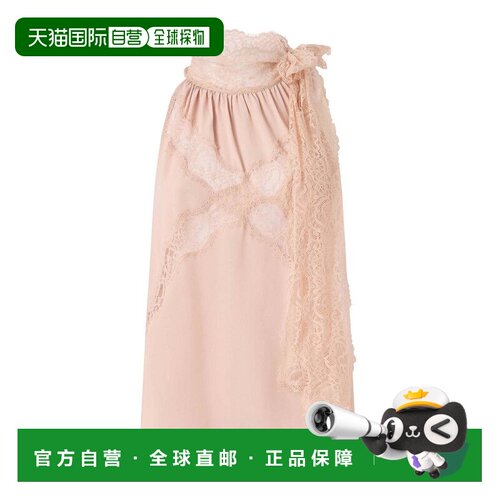 1h可退 PINKO 女士半身裙 106263A32YQ35 SS2026 粉红色