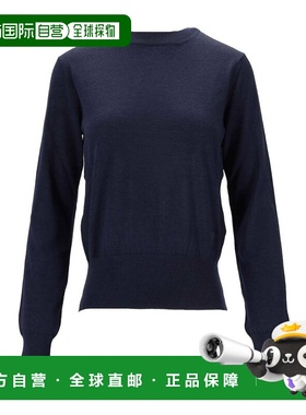 Ami Paris 女士卫衣 FKS166KN00664011 AW2025 蓝色