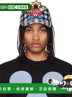 1h可退 潮奢 Walter Van Beirendonck 男士 蓝色 & 白色 Clown 棒