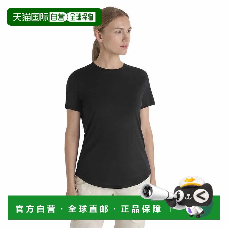 ICEBREAKER 美利奴羊毛 125 Cool-Lite Sphere III 短袖T恤 女士