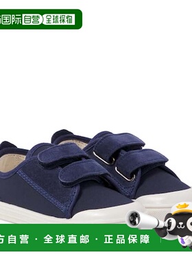 1h可退 潮奢 il gufo 男童 帆布运动鞋童鞋 blue蓝色 舒适时尚