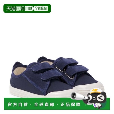 1h可退 潮奢 il gufo 男童 帆布运动鞋童鞋 blue蓝色 舒适时尚