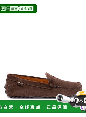 TOD'S 女士休闲鞋 XXW22L00010RE0S611 CO 棕色 `Gommino` Drivin