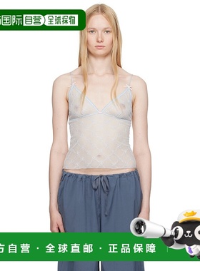 1h可退 潮奢 SKIMS 女士 独家发售蓝色 Spring Intimates Triangl