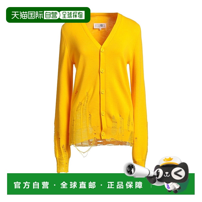 1h可退 潮奢 Mm6 Maison Margiela 马丁 马吉拉 MM6 女士 针织开