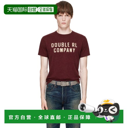 ralphlaurenrrl拉夫 劳伦RRL男士T恤 【付后1h可退】