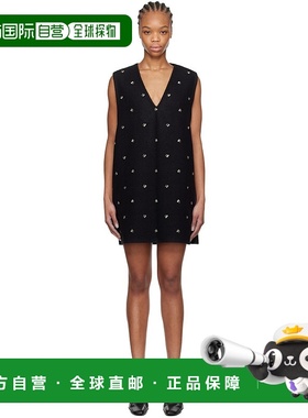 1h可退 潮奢 Rier 女士 黑色 Walker 连衣裙 DRS2XCP